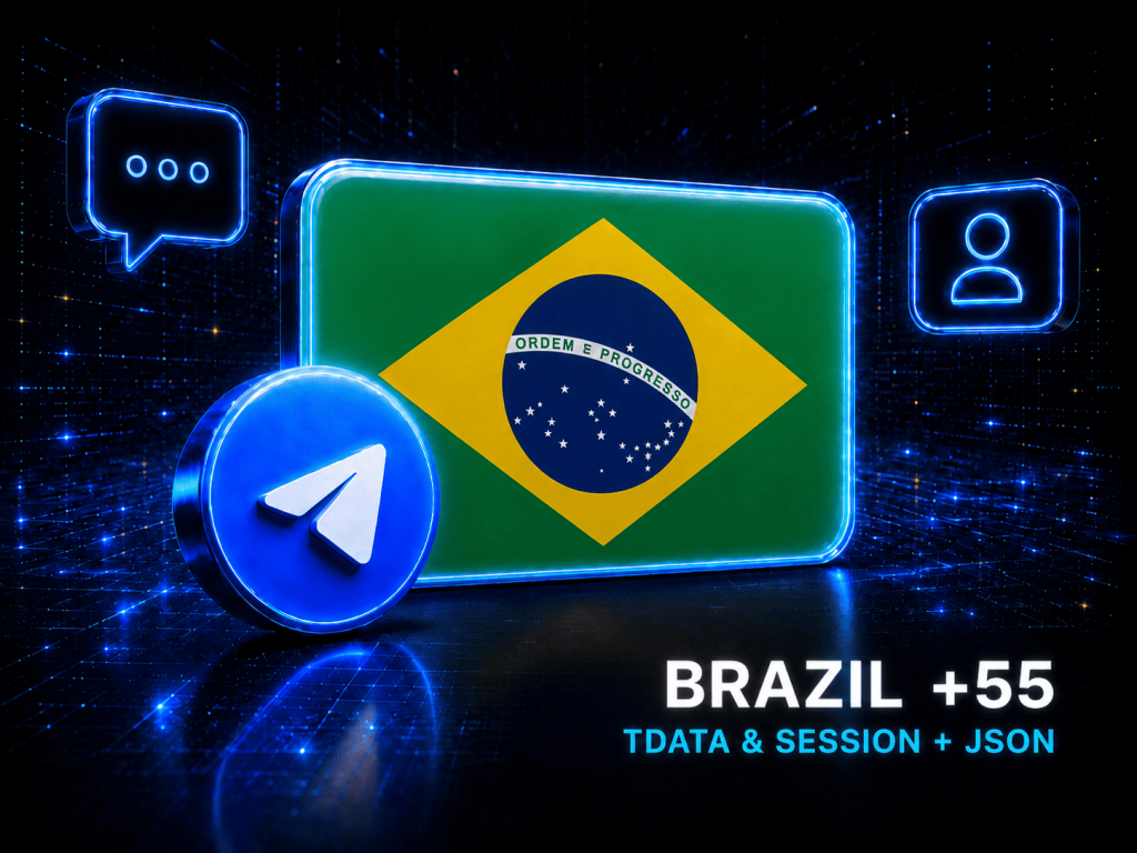 🇧🇷 Brazil +55 TDATA & SESSION + JSON