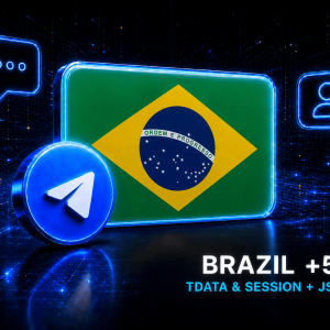 🇧🇷 Brazil +55 TDATA & SESSION + JSON