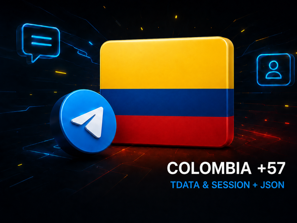 Colombia +57 TDATA & SESSION + JSON