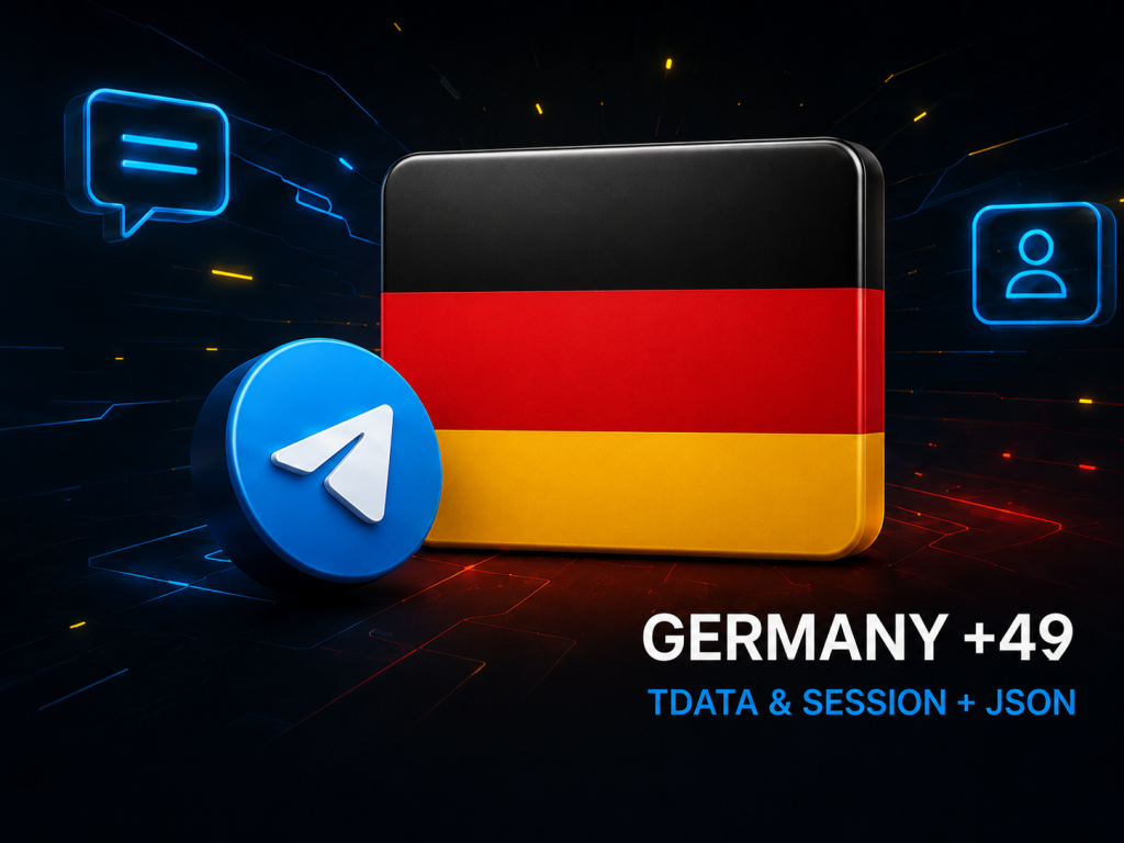 Germany +49 TDATA & SESSION + JSON