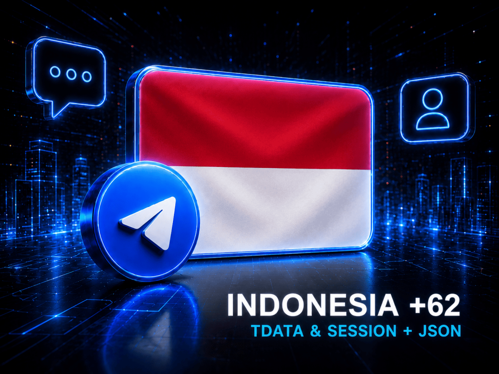 🇮🇩 Indonesia TDATA & SESSION + JSON