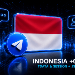 🇮🇩 Indonesia TDATA & SESSION + JSON