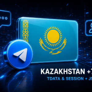 Kazakhstan +77 TDATA & SESSION + JSON