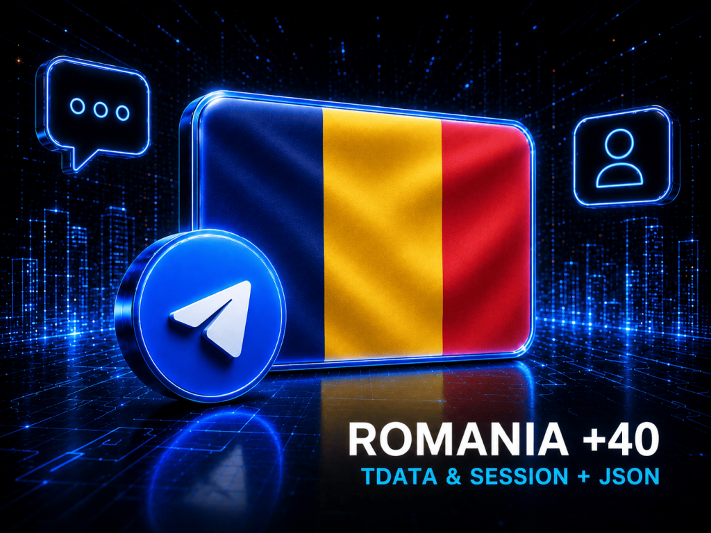 🇷🇴 Romania +40 TDATA & SESSION + JSON