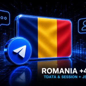 🇷🇴 Romania +40 TDATA & SESSION + JSON