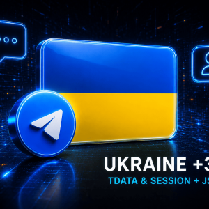 Ukraine +38 TDATA & SESSION + JSON