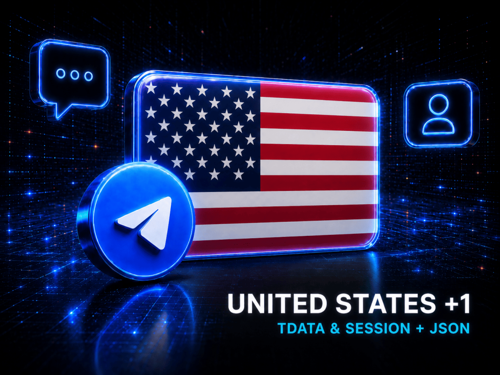 🇺🇸 United States +1 TDATA & SESSION + JSON