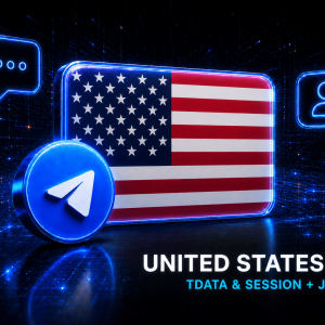 🇺🇸 United States +1 TDATA & SESSION + JSON